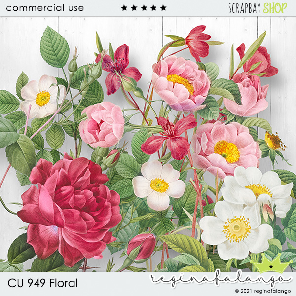 CU 949 FLORAL - Click Image to Close