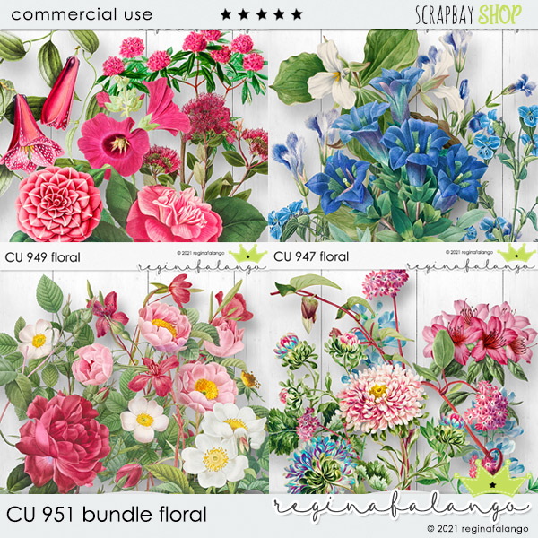 CU 951 BUNDLE FLORAL