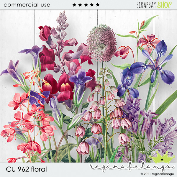 CU 962 FLORAL