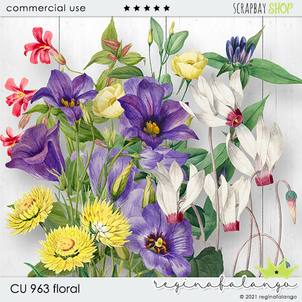 CU 963 FLORAL - Click Image to Close