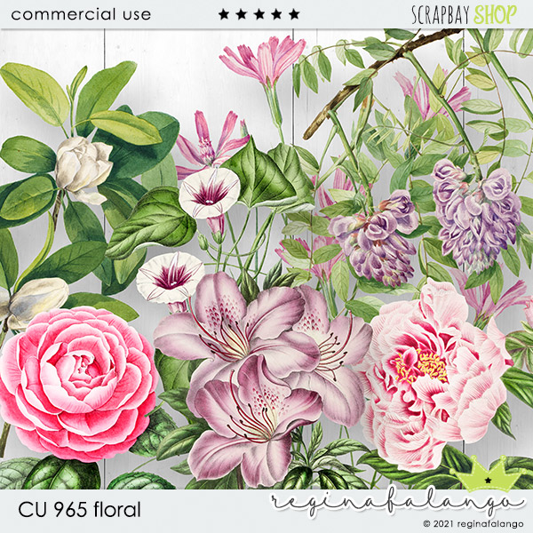 CU 965 FLORAL