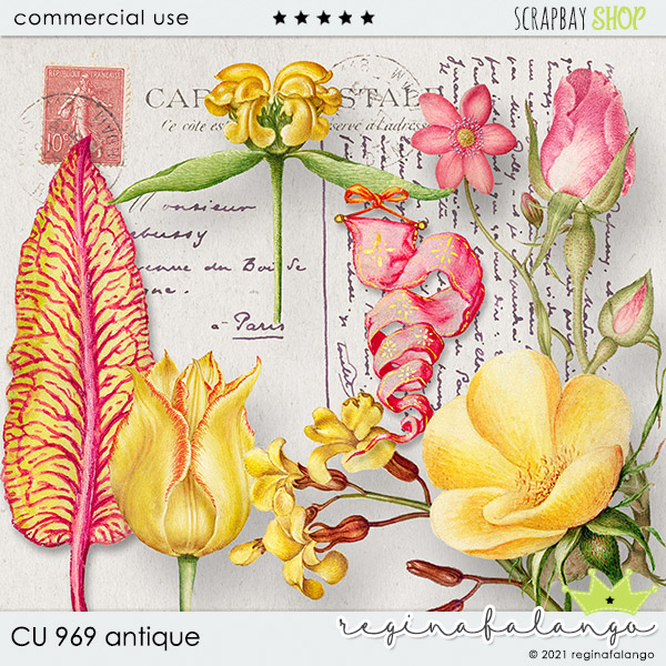 CU 969 ANTIQUE - Click Image to Close