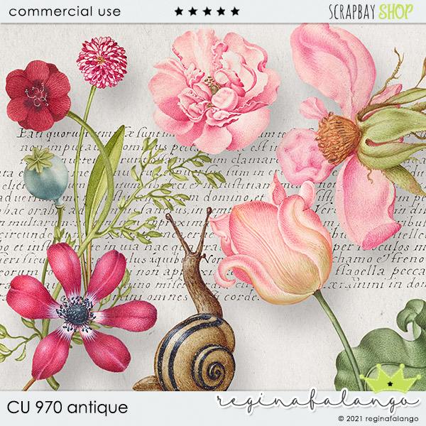 CU 970 ANTIQUE