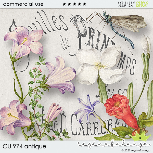 CU 974 ANTIQUE