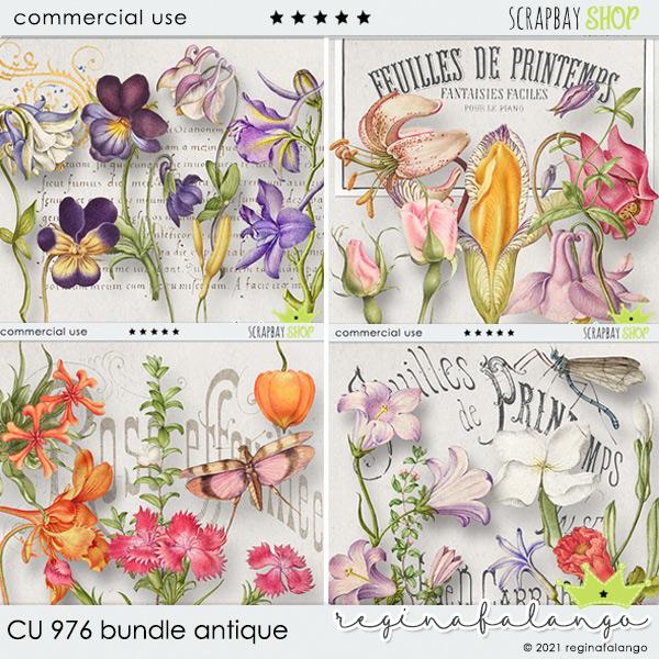 CU 976 BUNDLE ANTIQUE - Click Image to Close