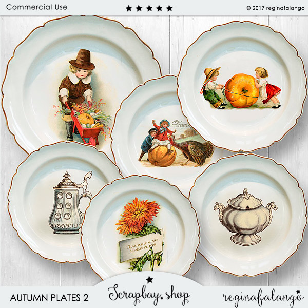 AUTUMN PLATES 2