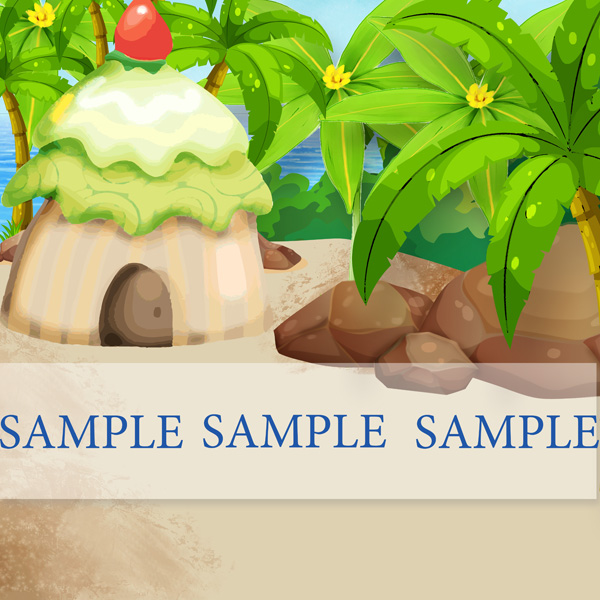 BACKGROUND 13 Banana Island - Click Image to Close