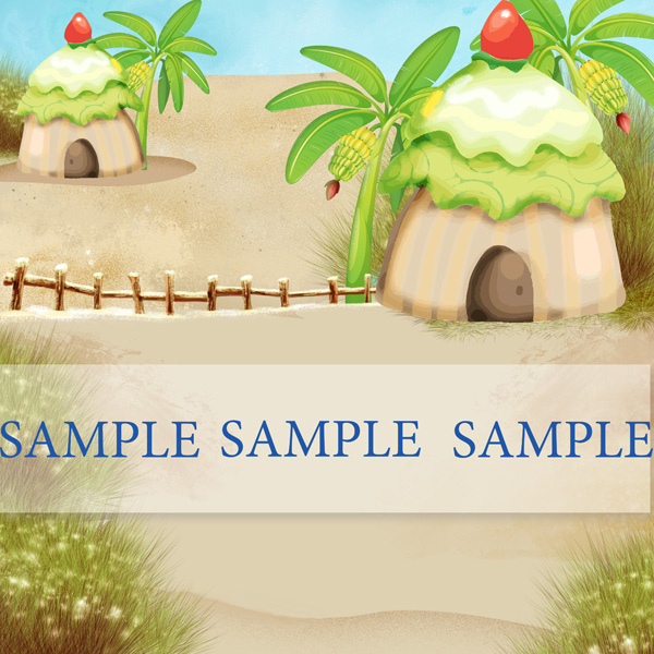 BACKGROUND 13 Banana Island - Click Image to Close