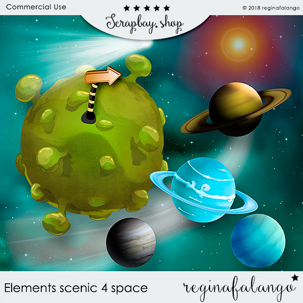 ELEMENTS SCENIC 4 SPACE