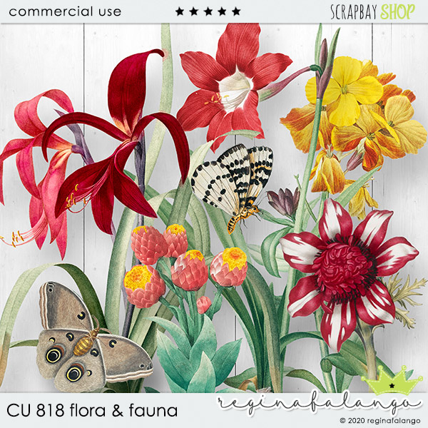 CU 818 FLORA & FAUNA - Click Image to Close