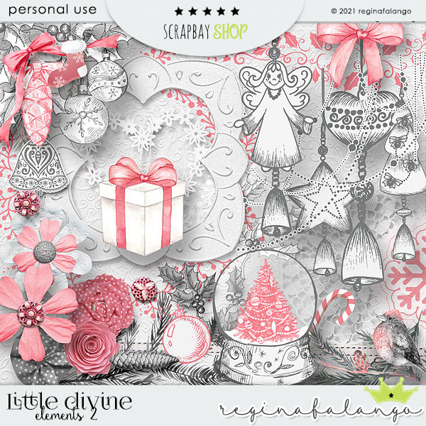 LITTLE DIVINE BUNDLE - Click Image to Close