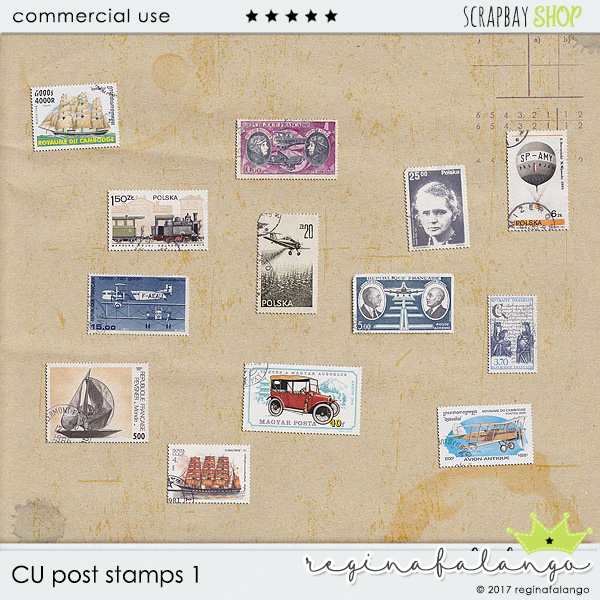 POST STAMPS 01