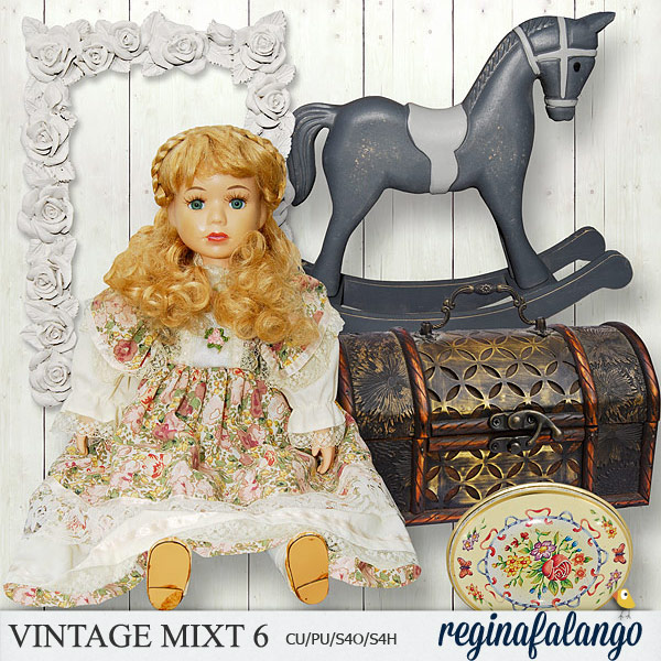 VINTAGE MIX 6 - Click Image to Close