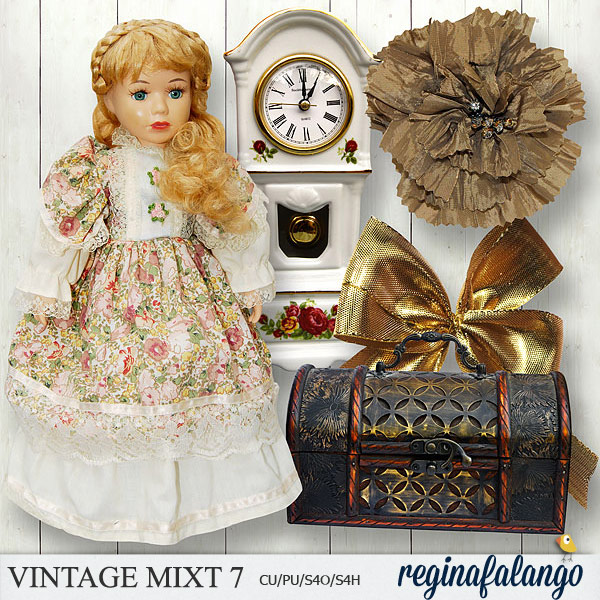 VINTAGE MIX 7 - Click Image to Close