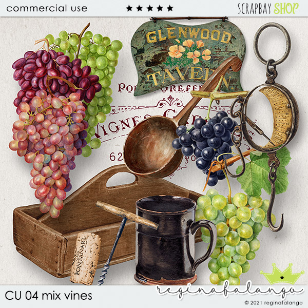 CU 04 MIX VINES - Click Image to Close