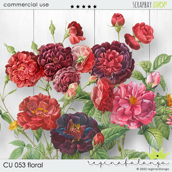 CU 053 FLORAL - Click Image to Close