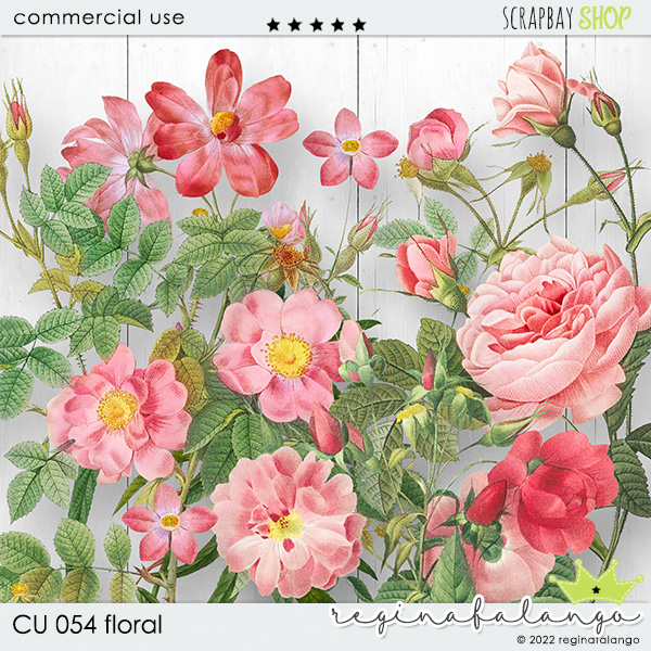 CU 054 FLORAL - Click Image to Close