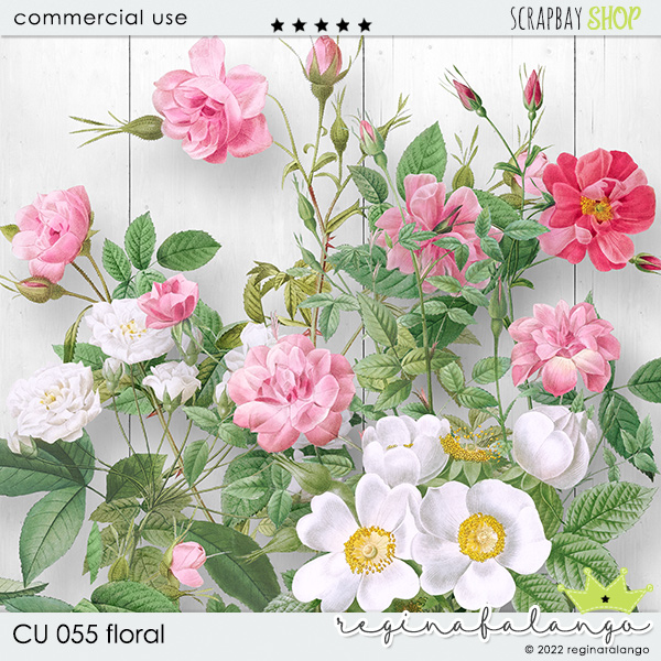 CU 055 FLORAL - Click Image to Close