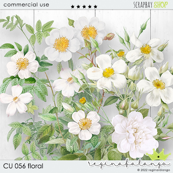 CU 056 FLORAL - Click Image to Close