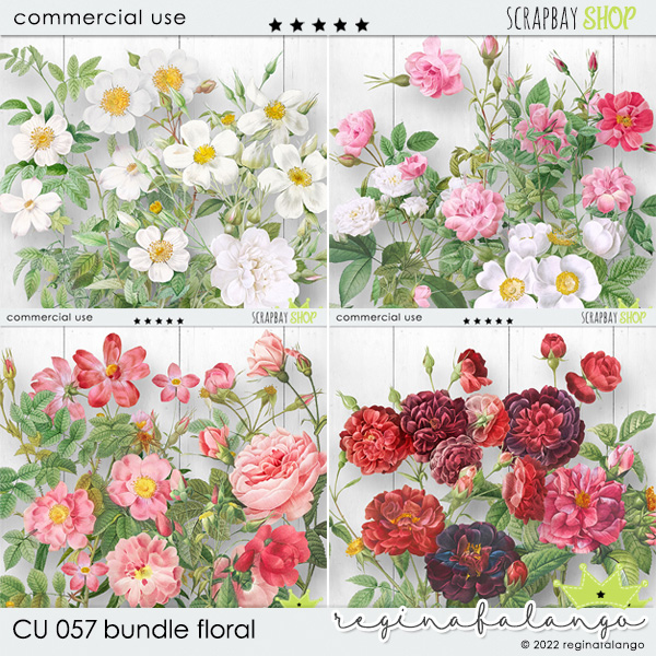 CU 057 BUNDLE FLORAL - Click Image to Close