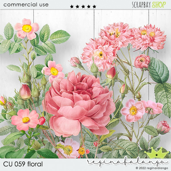 CU 059 FLORAL - Click Image to Close