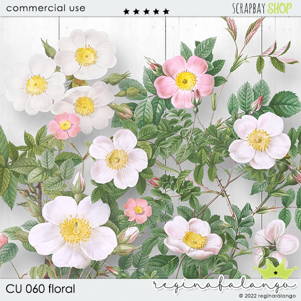 CU 060 FLORAL - Click Image to Close