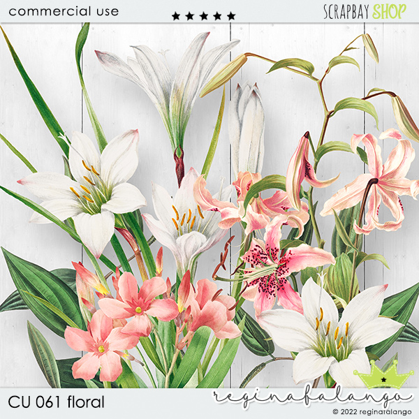 CU 061 FLORAL - Click Image to Close