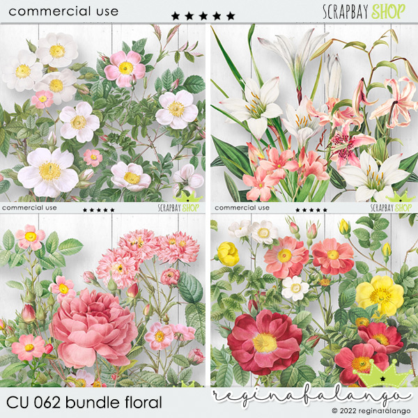 CU 062 BUNDLE FLORAL