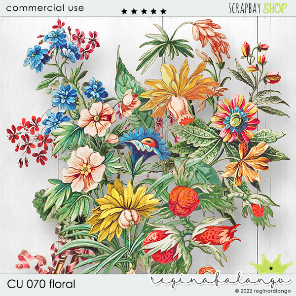 CU 070 FLORAL