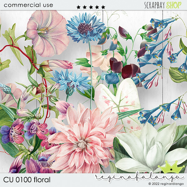 CU 0100 FLORAL - Click Image to Close