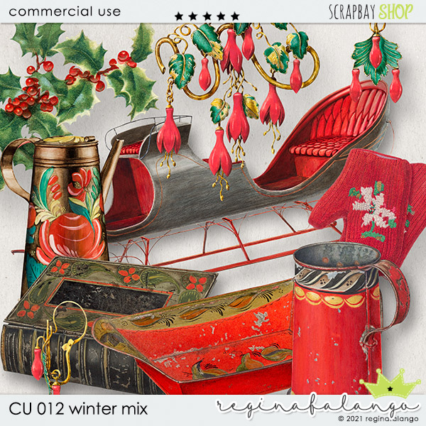 CU 012 WINTER MIX - Click Image to Close