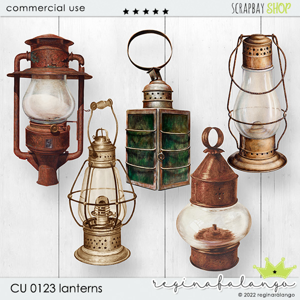 CU 0123 LANTERNS - Click Image to Close