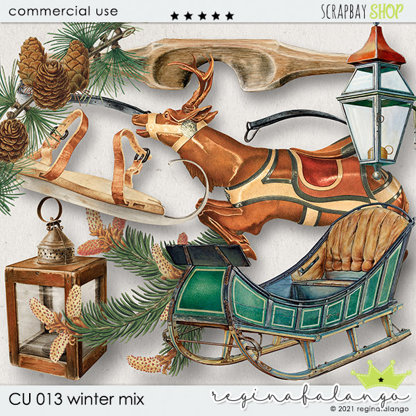 CU 013 WINTER MIX - Click Image to Close