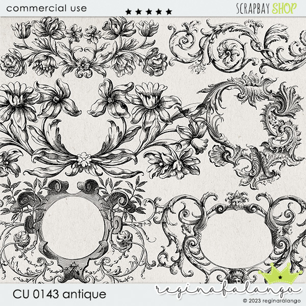 CU 0143 ANTIQUE - Click Image to Close