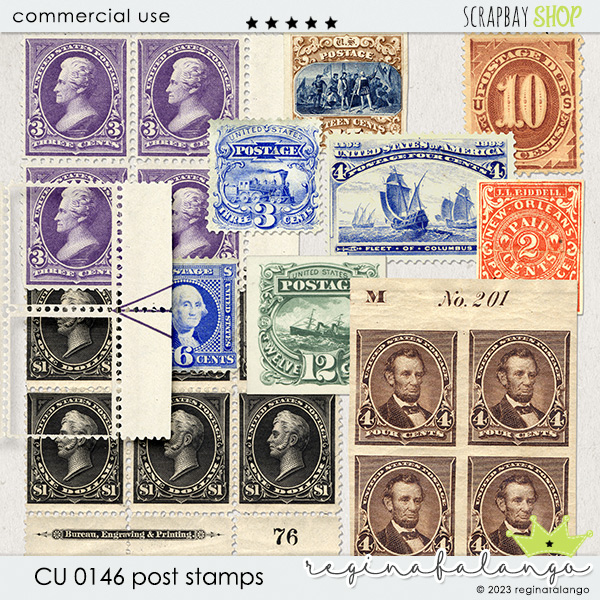 CU 0146 POST STAMPS - Click Image to Close
