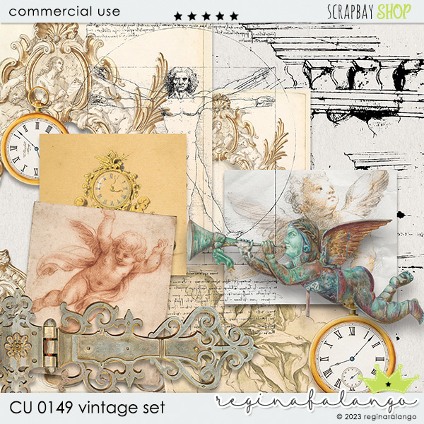 CU 0149 VINTAGE SET - Click Image to Close