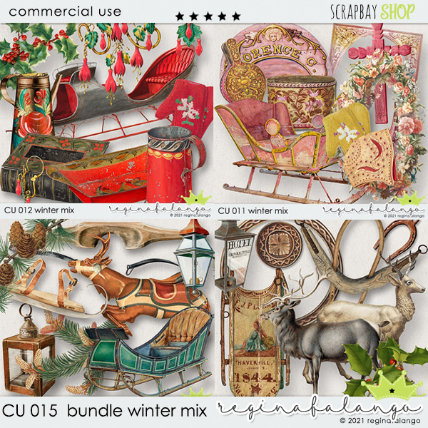 CU 015 BUNDLE WINTER MIX - Click Image to Close