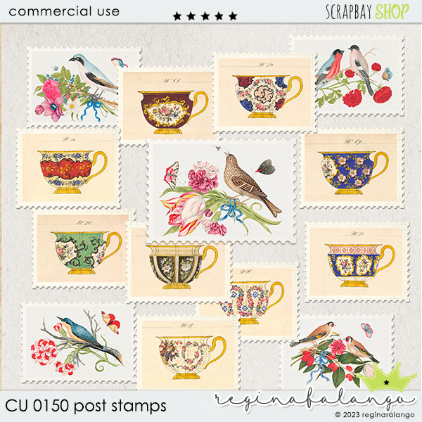 CU 0150 POST STAMPS - Click Image to Close