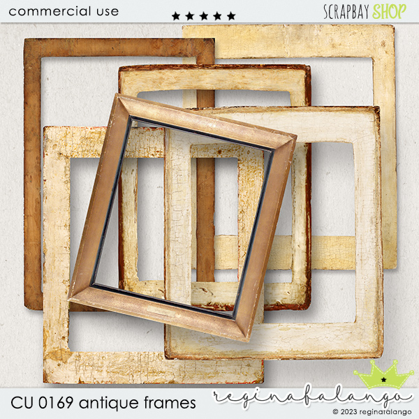 CU 0169 ANTIQUE FRAMES - Click Image to Close