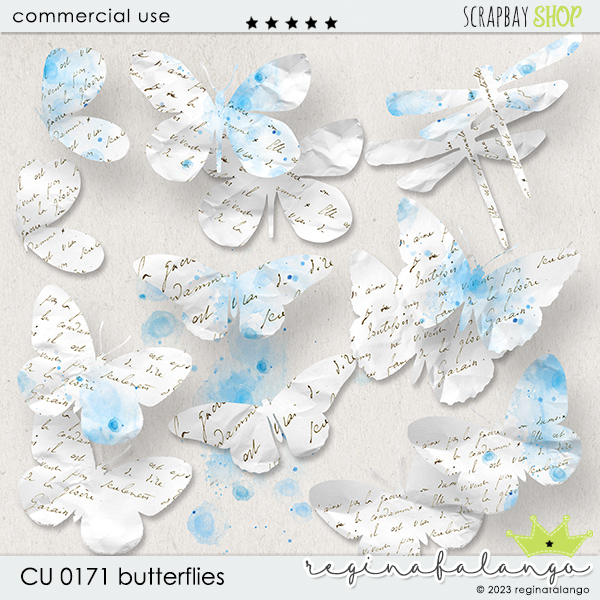 CU 0171 BUTTERFLIES