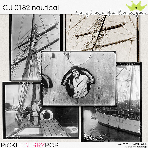 CU 0182 NAUTICAL - Click Image to Close