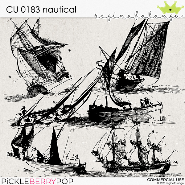 CU 0183 NAUTICAL - Click Image to Close