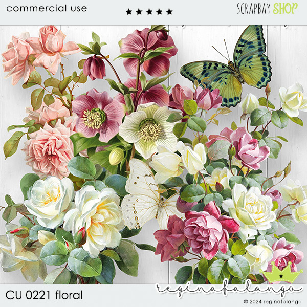 CU 0221 FLORAL - Click Image to Close