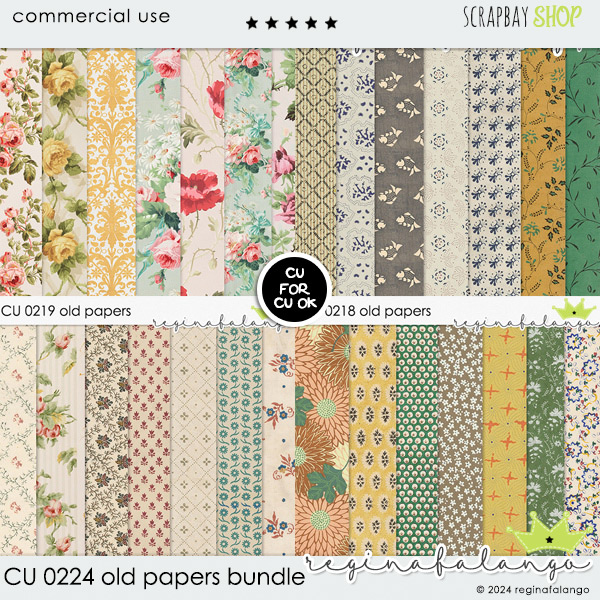 CU 0224 OLD PAPERS BUNDLE - Click Image to Close