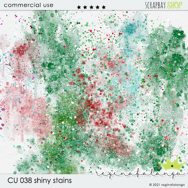 CU 038 SHINY STAINS - Click Image to Close