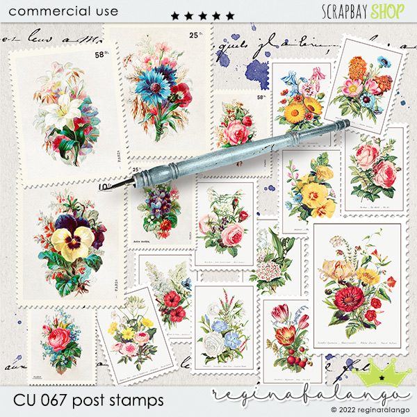 CU 067 POST STAMPS
