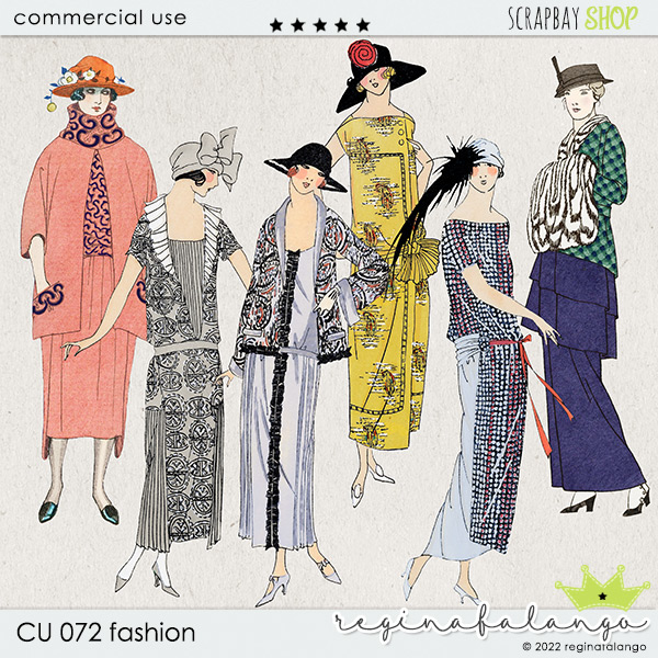 CU 072 FASHION - Click Image to Close