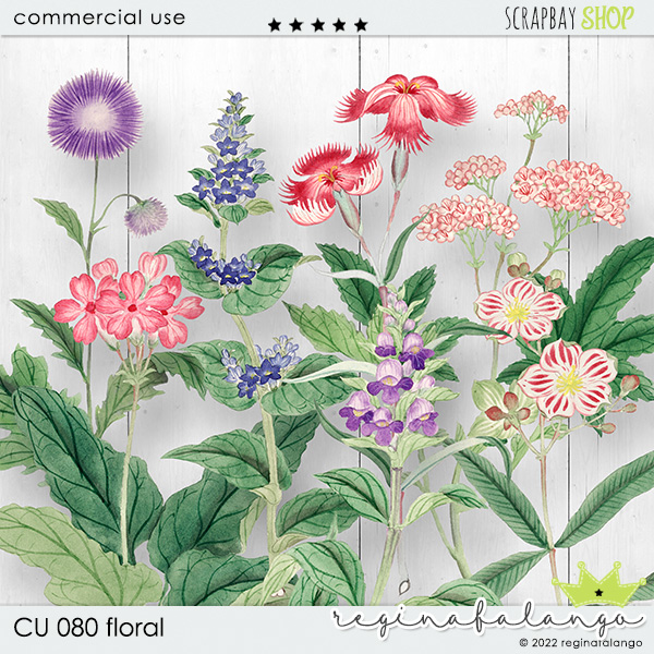 CU 080 FLORAL - Click Image to Close