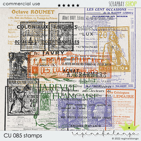 CU 085 STAMPS - Click Image to Close