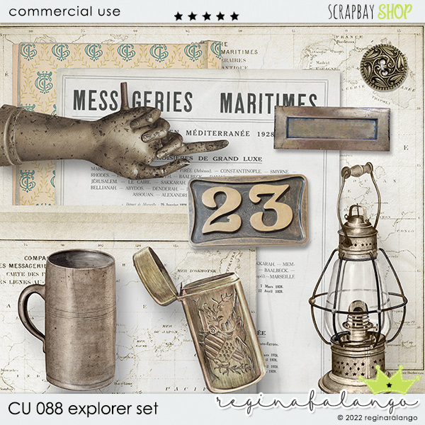 CU 088 EXPLORER SET